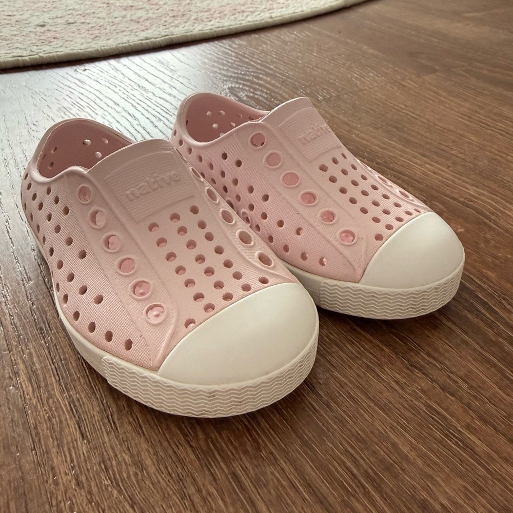 Toddler girl Native Jefferson shoe